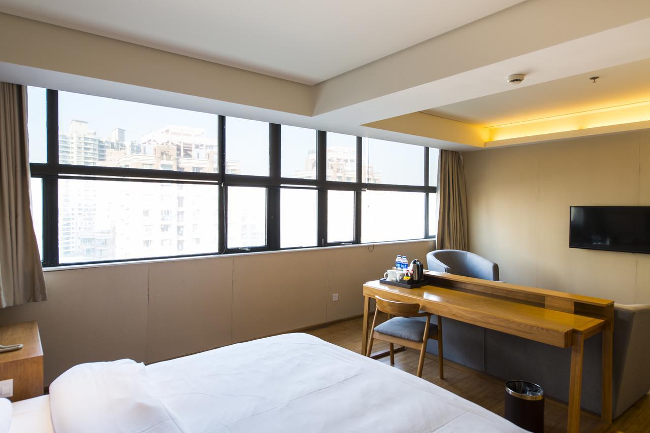 Ji Hotel Chengdu Jiuyanqiao Exterior photo