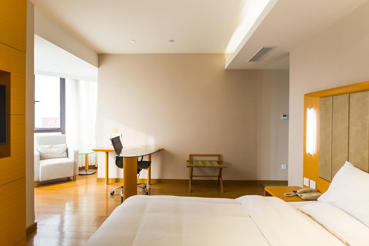 Ji Hotel Chengdu Jiuyanqiao Exterior photo